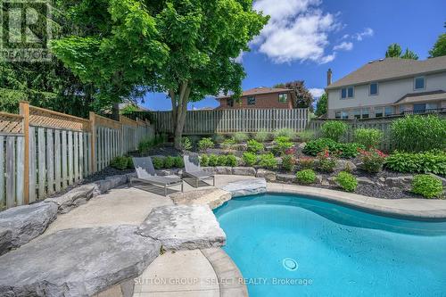 23 Chestnut Hill, London, ON - Outdoor With In Ground Pool With Backyard