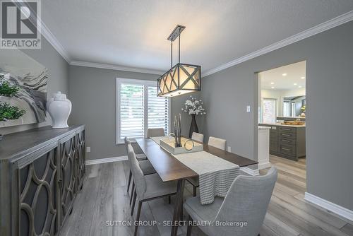 23 Chestnut Hill, London, ON - Indoor Photo Showing Dining Room