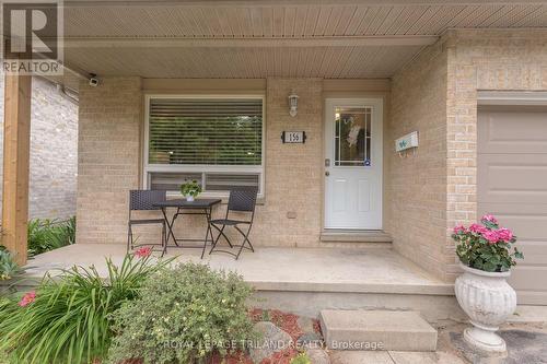 156 Bournemouth Drive, London, ON - Outdoor With Deck Patio Veranda With Exterior