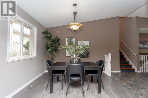 156 Bournemouth Drive, London, ON - Indoor Photo Showing Dining Room