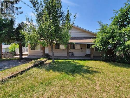 1169-1171 N 3Rd Avenue, Williams Lake, BC - Outdoor