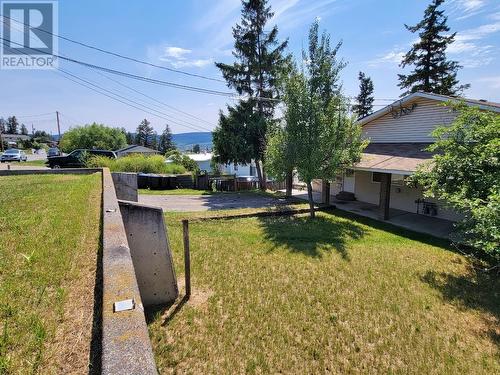 1169-1171 N 3Rd Avenue, Williams Lake, BC - Outdoor