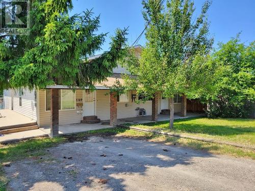 1169-1171 N 3Rd Avenue, Williams Lake, BC - Outdoor