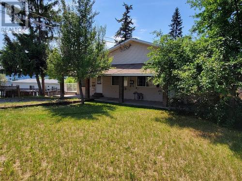 1169-1171 N 3Rd Avenue, Williams Lake, BC - Outdoor