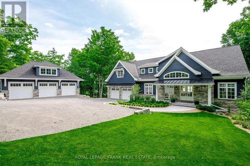 2491 Hiawatha Lane, Smith-Ennismore-Lakefield, ON - Outdoor With Facade