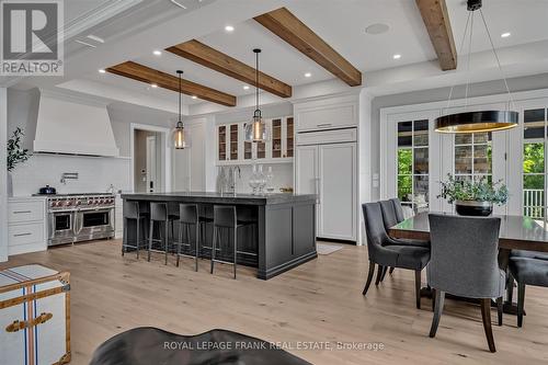 2491 Hiawatha Lane, Smith-Ennismore-Lakefield, ON - Indoor Photo Showing Dining Room