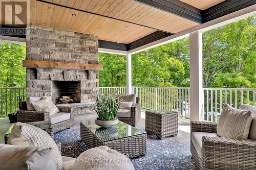 2491 Hiawatha Lane, Smith-Ennismore-Lakefield, ON - Outdoor With Deck Patio Veranda With Exterior