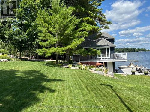 2491 Hiawatha Lane, Smith-Ennismore-Lakefield, ON - Outdoor With Body Of Water