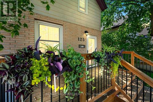 125 Banting Avenue, Oshawa, ON - Outdoor With Deck Patio Veranda With Exterior