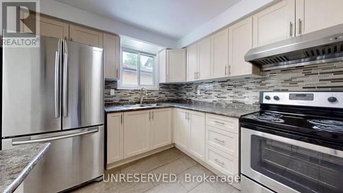 157 Angus Drive, Toronto, ON - Indoor Photo Showing Kitchen With Double Sink