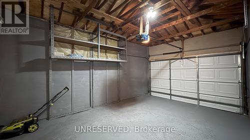 157 Angus Drive, Toronto, ON - Indoor Photo Showing Garage