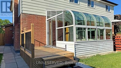157 Angus Drive, Toronto, ON - Outdoor With Deck Patio Veranda With Exterior