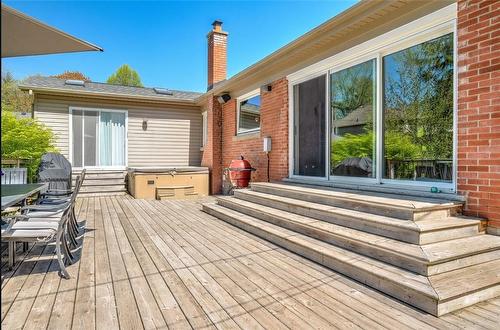 798 King Road, Burlington, ON - Outdoor With Deck Patio Veranda With Exterior