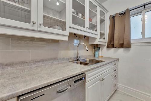 285 King Street W|Unit #8, Hamilton, ON - Indoor Photo Showing Kitchen With Double Sink