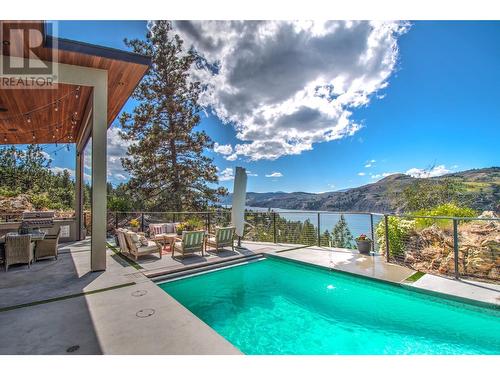 13341 Kidston Road Unit# 16, Coldstream, BC - Outdoor With In Ground Pool With View