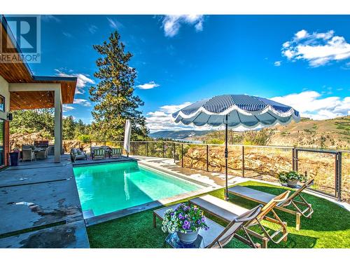 13341 Kidston Road Unit# 16, Coldstream, BC - Outdoor With In Ground Pool