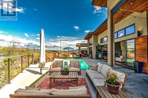 13341 Kidston Road Unit# 16, Coldstream, BC - Outdoor With Deck Patio Veranda With Exterior