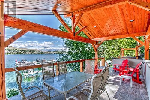 13341 Kidston Road Unit# 16, Coldstream, BC - Outdoor With Body Of Water With Deck Patio Veranda