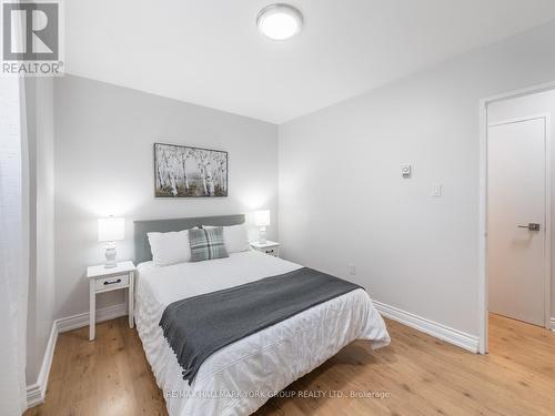 101 - 1145 Logan Avenue, Toronto, ON - Indoor Photo Showing Bedroom