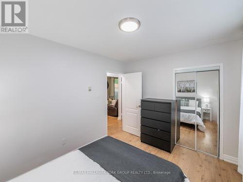 101 - 1145 Logan Avenue, Toronto, ON - Indoor Photo Showing Bedroom