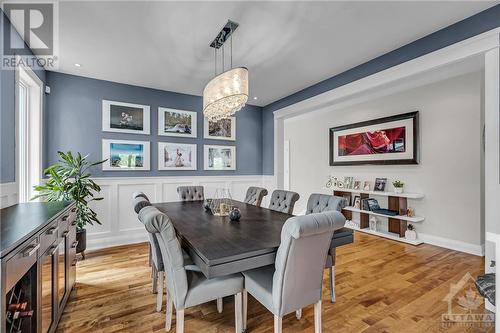 11 Phillip Drive, Ottawa, ON - Indoor Photo Showing Dining Room