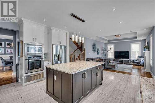 11 Phillip Drive, Ottawa, ON - Indoor Photo Showing Kitchen With Stainless Steel Kitchen With Upgraded Kitchen