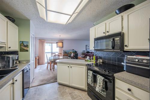 302-187 Warren Avenue, Penticton, BC - Indoor Photo Showing Kitchen