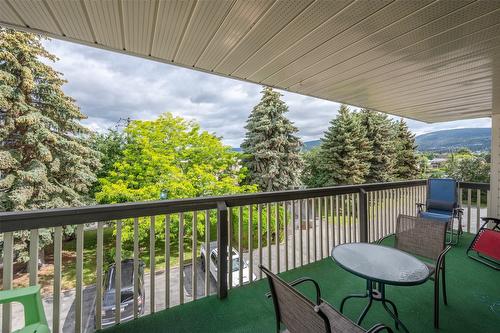 302-187 Warren Avenue, Penticton, BC - Outdoor With Deck Patio Veranda With Exterior
