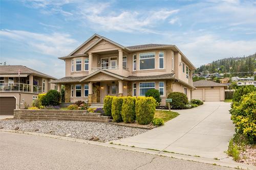 1094 Aubrey Road, West Kelowna, BC - Outdoor With Balcony With Facade