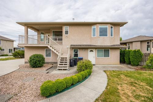 1094 Aubrey Road, West Kelowna, BC - Outdoor With Balcony With Facade