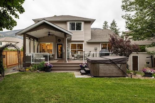 140-2220 Shannon Ridge Drive, West Kelowna, BC - Outdoor With Deck Patio Veranda