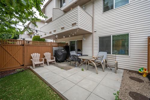 146-3153 Paris Street, Penticton, BC - Outdoor With Deck Patio Veranda With Exterior