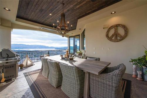 1113 Parkbluff Lane, Kelowna, BC - Outdoor With Deck Patio Veranda With Exterior