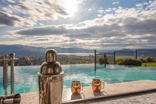 1113 Parkbluff Lane, Kelowna, BC - Outdoor With Body Of Water With View