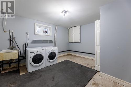 21 Cormack Street, St John'S, NL - Indoor Photo Showing Laundry Room