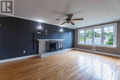 21 Cormack Street, St John'S, NL - Indoor Photo Showing Other Room With Fireplace