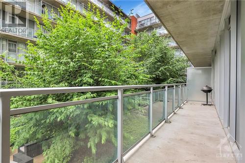 354 Gladstone Avenue Unit#301, Ottawa, ON - Outdoor With Balcony With Exterior