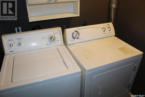 513 Bertrand Avenue, Radville, SK - Indoor Photo Showing Laundry Room