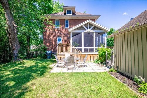 8269 Willoughby Drive, Niagara Falls, ON - Outdoor With Deck Patio Veranda