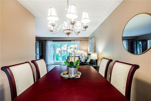 5182 Pinedale Avenue, Burlington, ON - Indoor Photo Showing Dining Room