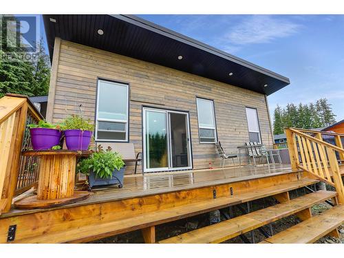 143 Elderberry Street, Kitimat, BC - Outdoor With Deck Patio Veranda With Exterior