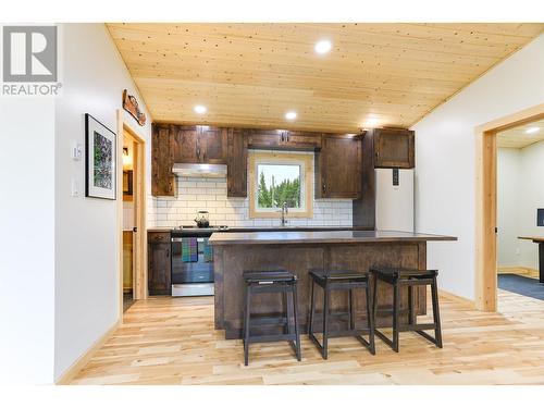 143 Elderberry Street, Kitimat, BC - Indoor Photo Showing Kitchen With Upgraded Kitchen