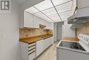 1056 Bernard Avenue Unit# 205, Kelowna, BC  - Indoor Photo Showing Kitchen With Double Sink 