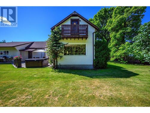 6775 L&A Road, Vernon, BC - Outdoor With Deck Patio Veranda