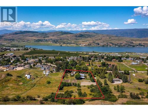 6775 L&A Road, Vernon, BC - Outdoor With Body Of Water With View
