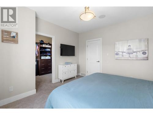 971 Monashee Place Unit# 16, Kelowna, BC - Indoor Photo Showing Bedroom