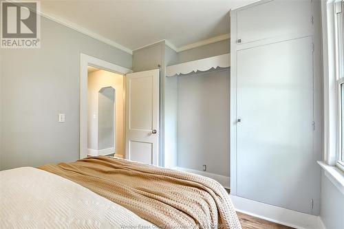 834 Ford Boulevard, Windsor, ON - Indoor Photo Showing Bedroom