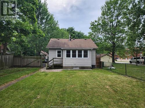 834 Ford Boulevard, Windsor, ON - Outdoor
