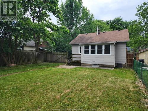 834 Ford Boulevard, Windsor, ON - Outdoor