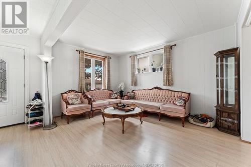 469 Langlois Avenue, Windsor, ON - Indoor Photo Showing Living Room